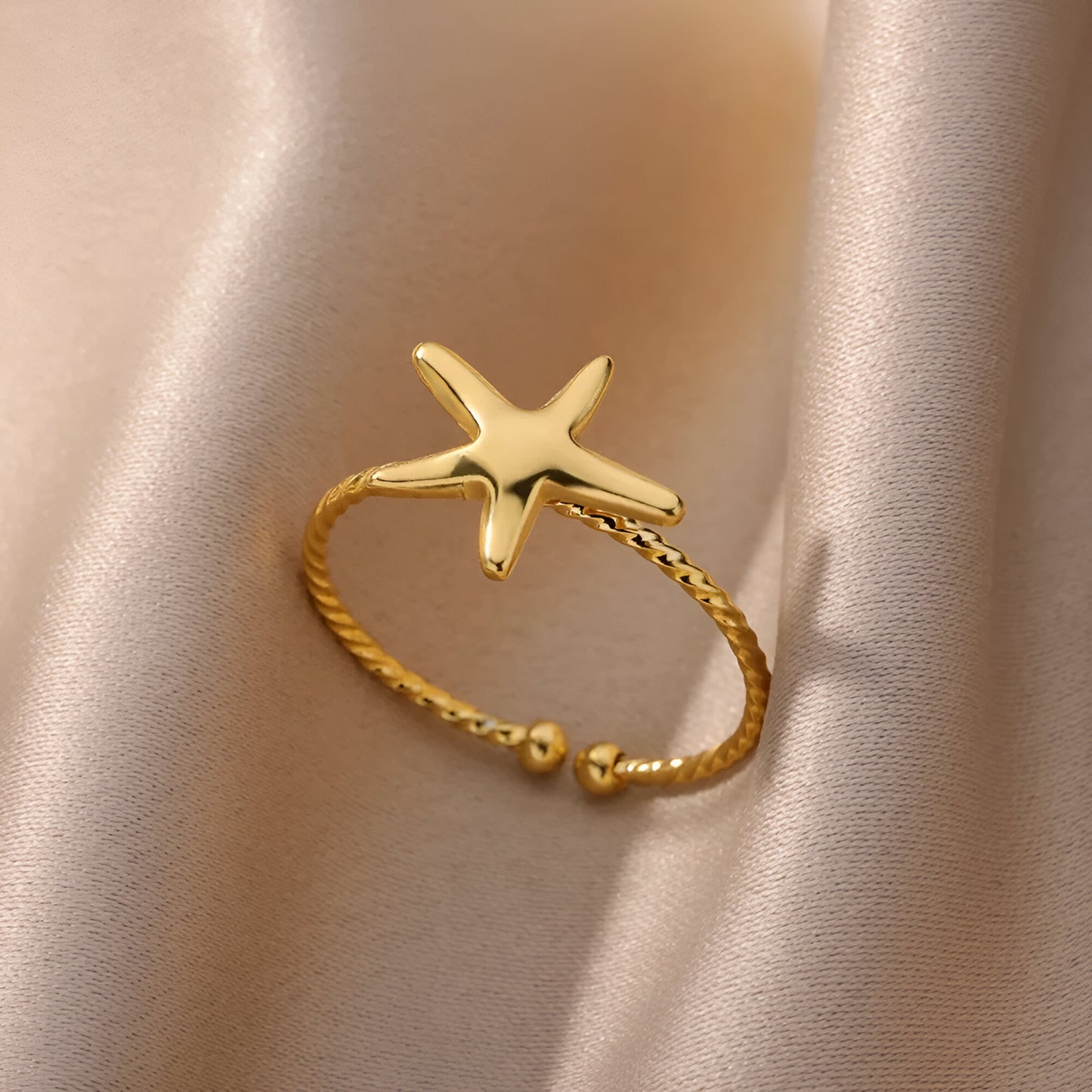 Starfish Ring
