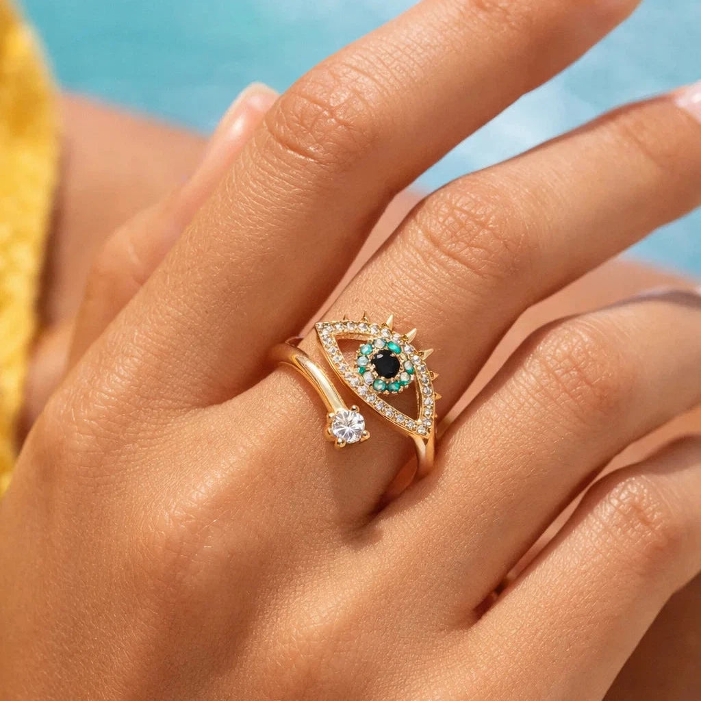 "Ocean Eye" Ring
