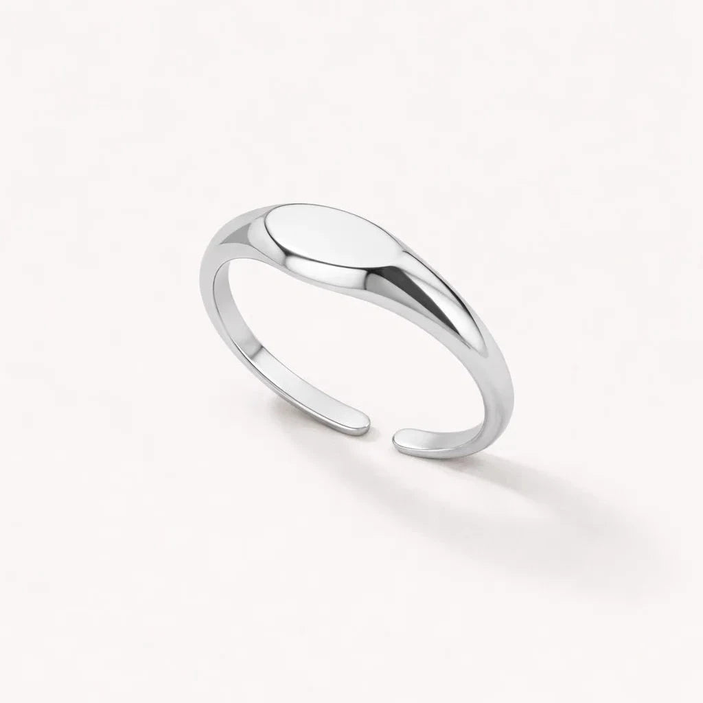 Horizon Signet Ring