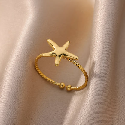 Starfish Ring