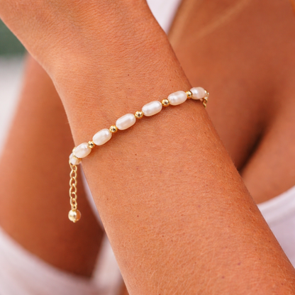 Open Sea Pearl Bracelet
