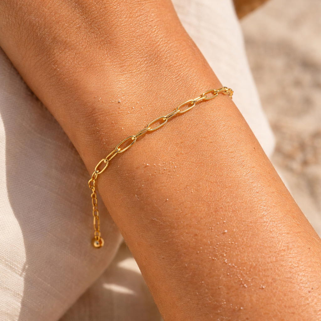 'Azores' Papperclip Bracelet
