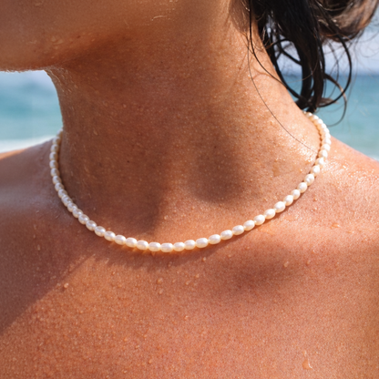Mila Pearl Choker