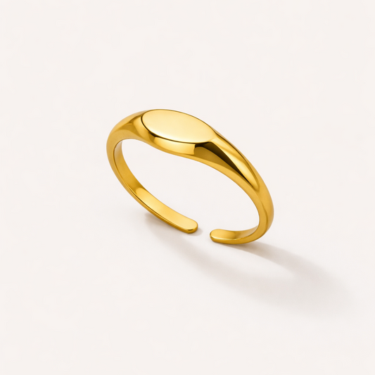 Horizon Signet Ring