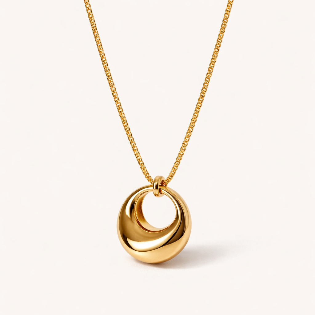 Tide Loop Necklace