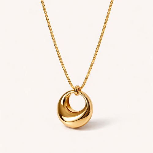 Tide Loop Necklace