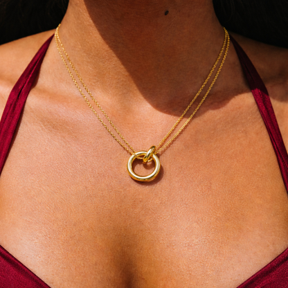 Linked Horizon Necklace