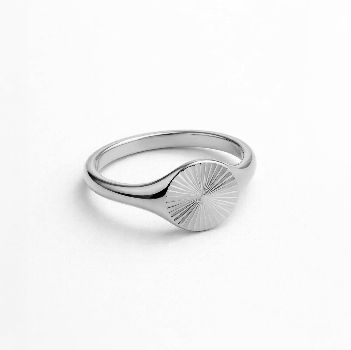 Solara Signet Ring