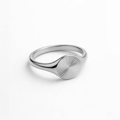 Solara Signet Ring