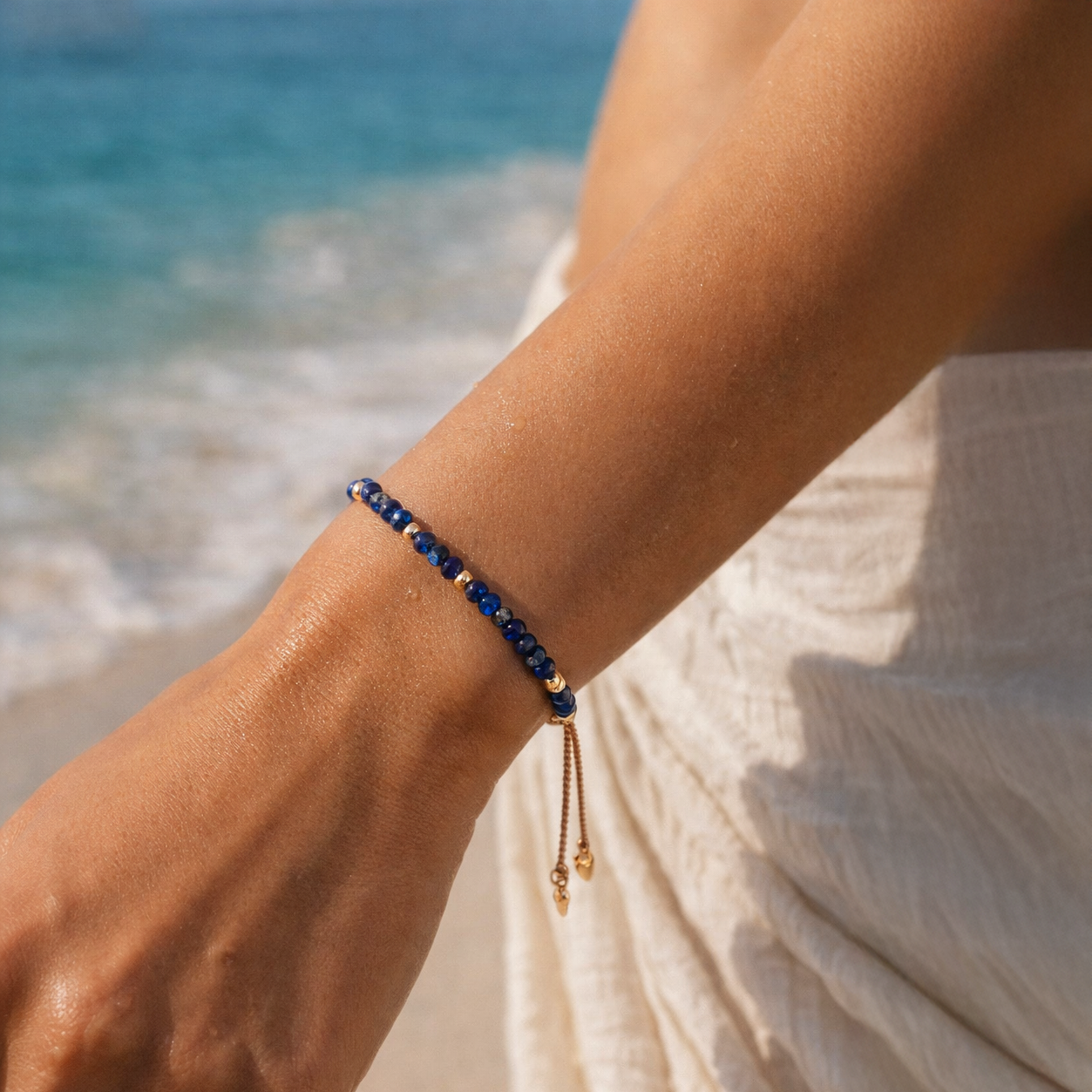 Santorini Bead Bracelet