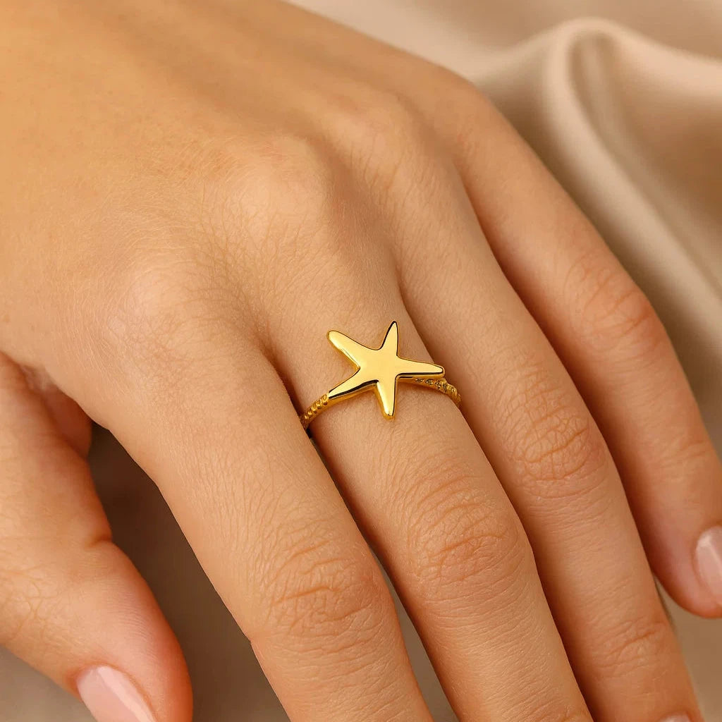 Starfish Ring
