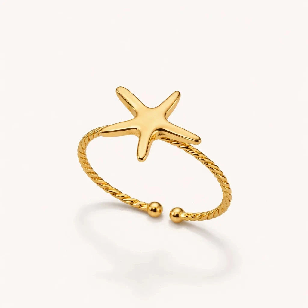 Starfish Ring