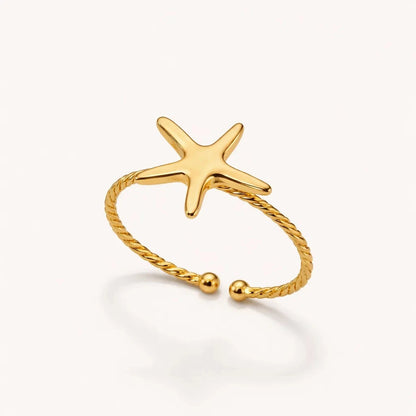 Starfish Ring
