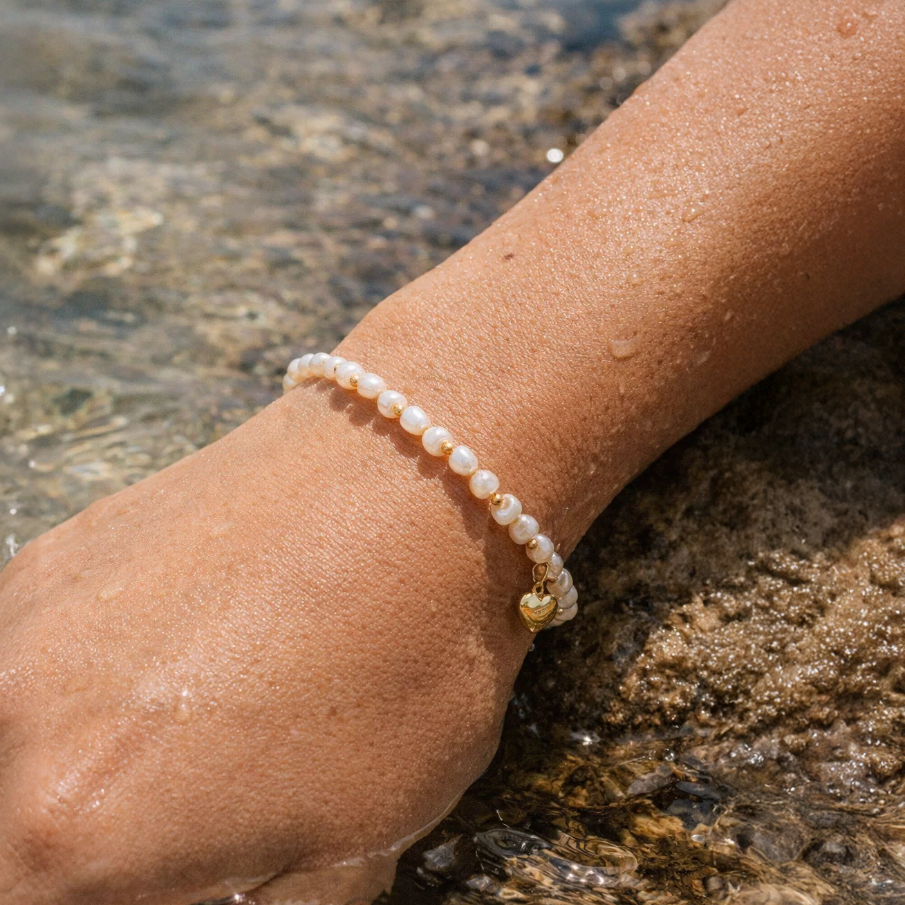 Ocean Love Pearl Bracelet
