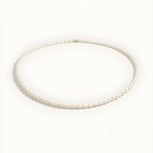 Mila Pearl Choker