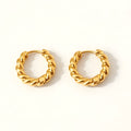 Twist Hoops