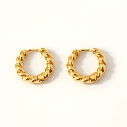 Twist Hoops