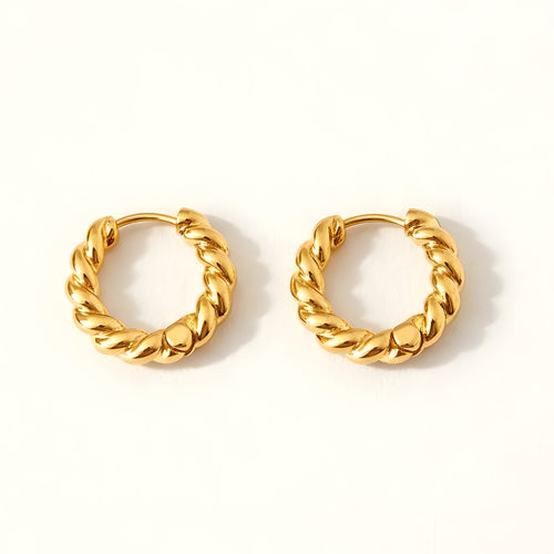 Twist Hoops