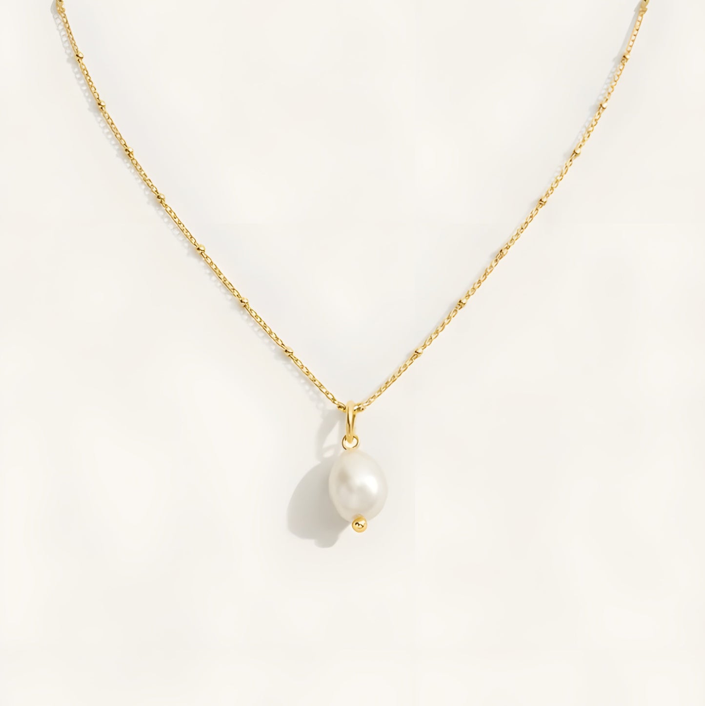 Pearl Drop Pendent