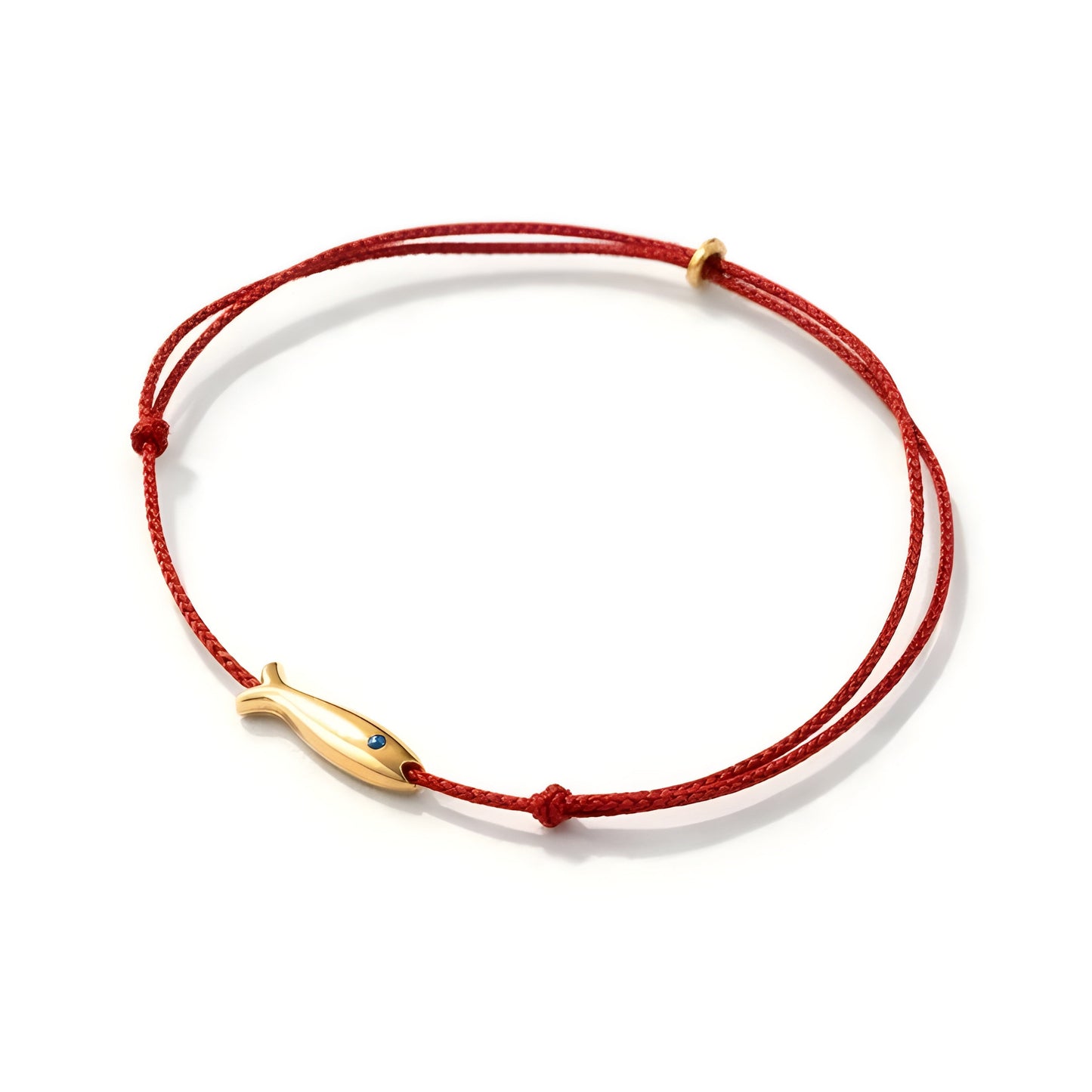 Golden Tides Fish Bracelet