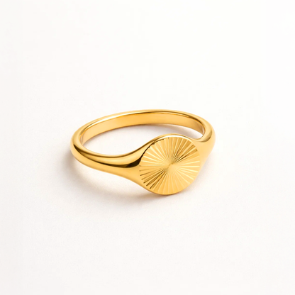 Solara Signet Ring
